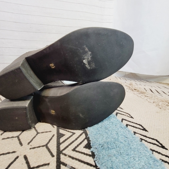 Natural Reflections Reena Gray Ankle Boots, sz 8.5 - Picture 11 of 15